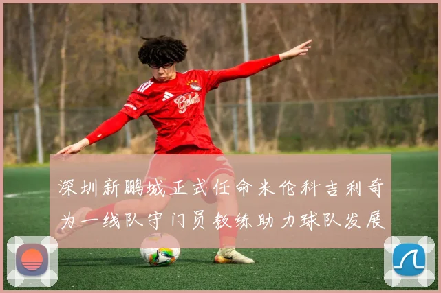 深圳新鹏城正式任命米伦科吉利奇为一线队守门员教练助力球队发展