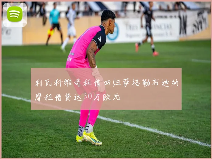 利瓦科维奇租借回归萨格勒布迪纳摩租借费达30万欧元