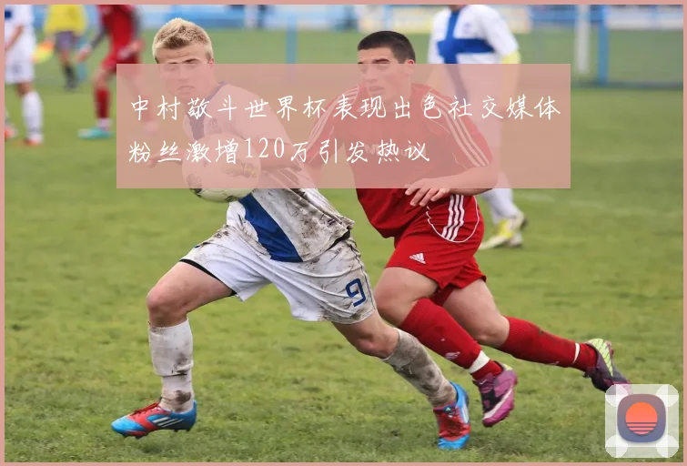 中村敬斗世界杯表现出色社交媒体粉丝激增120万引发热议